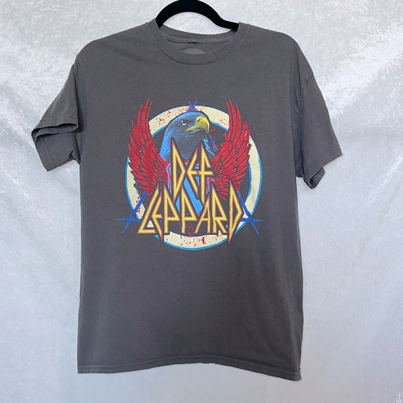 Def Leppard graphic T-shirt - Picture 1 of 4